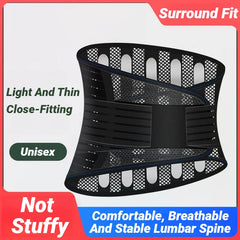 Ceinture de Soutien Lombaire à Double Compression – Maintien 360° et Soulagement du Dos