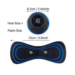 Mini Appareil de Massage EMS – Détente Musculaire & Soulagement Naturel