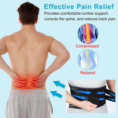 Ceinture Lombaire Orthopédique 360° – Soutien Médical, Soulagement et Posture Parfaite