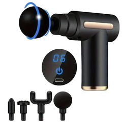 Pistolet de Massage – Récupération Musculaire & Détente Profonde