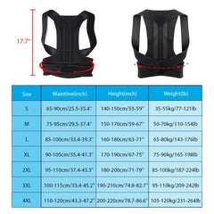 Ceinture Lombaire de Maintien 360° – Soulagement Rapide du Mal de Dos et Posture Redressée