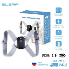 Correcteur de Posture Intelligent – Capteur Vibrant & Alignement du Dos