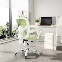 Chaise de Bureau Ergonomique Premium – Soutien Lombaire Dynamique, Accoudoirs Relevables & Maille Respirante