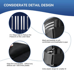 Ceinture Lombaire Orthopédique 360° – Soutien Médical, Soulagement et Posture Parfaite