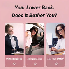 Appareil d’Étirement Lombaire 4 Niveaux – Soulagement Naturel du Dos et Massage Acupression