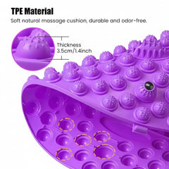 Tapis de Massage Magnétique pour les Pieds – Réflexologie, Détente & Stimulation Naturelle