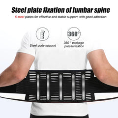 Ceinture Lombaire Ergonomique – Soulage le Mal de Dos et Corrige la Posture