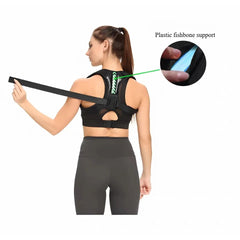 Ceinture Correctrice de Posture – Redresse le Dos & Corrige la Cambrure Naturelle