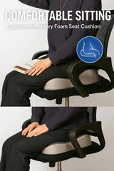 Coussin de Siège Ergonomique à Mémoire de Forme – Confort Prolongé & Soutien Postural