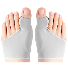 Correcteur Hallux Valgus en Gel Souple – Soulage et Corrige Naturellement les Oignons du Pied 👣