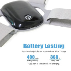 Correcteur de Posture Intelligent – Capteur Vibrant & Alignement du Dos