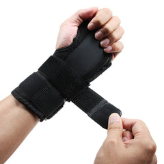 Attelle de Poignet Métallique Professionnelle – Soutien Maximal & Confort Respirant