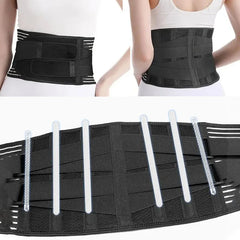 Ceinture de Maintien Lombaire 360° – Soutien Renforcé et Confort Respirant