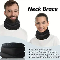 Collier Cervical de Soutien – Soulagement Naturel des Douleurs du Cou