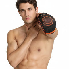 Manchon de Maintien en Tissu Élastique – Soutien Musculaire & Confort Articulaire