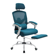 Chaise de Bureau Ergonomique Premium – Soutien Lombaire Dynamique, Accoudoirs Relevables & Maille Respirante