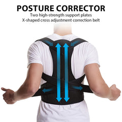 Ceinture Lombaire de Maintien 360° – Soulagement Rapide du Mal de Dos et Posture Redressée