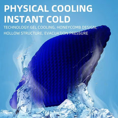 Coussin en Gel Alvéolaire – Confort Rafraîchissant et Soulagement du Coccyx