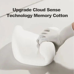 Coussin Lombaire Ergonomique – Soulage les Douleurs de Dos & Améliore la Posture