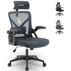 Chaise de Bureau Ergonomique – Confort, Soutien Lombaire & Design Moderne