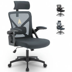 Chaise de Bureau Ergonomique – Confort, Soutien Lombaire & Design Moderne