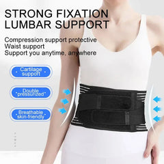 Ceinture de Maintien Lombaire 360° – Soutien Renforcé et Confort Respirant