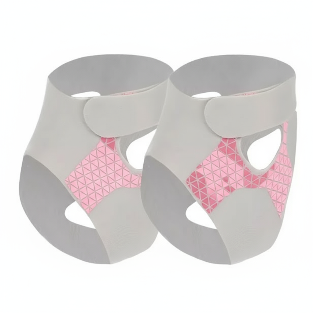 Chevillère de Sport Ultra-Fine (1 Paire) – Compression Bidirectionnelle & Stabilité Articulaire