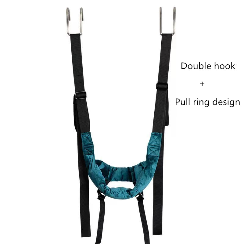 Dispositif de Traction Cervicale Suspendue – Soulagement Naturel des Douleurs du Cou