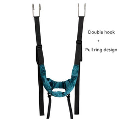 Dispositif de Traction Cervicale Suspendue – Soulagement Naturel des Douleurs du Cou