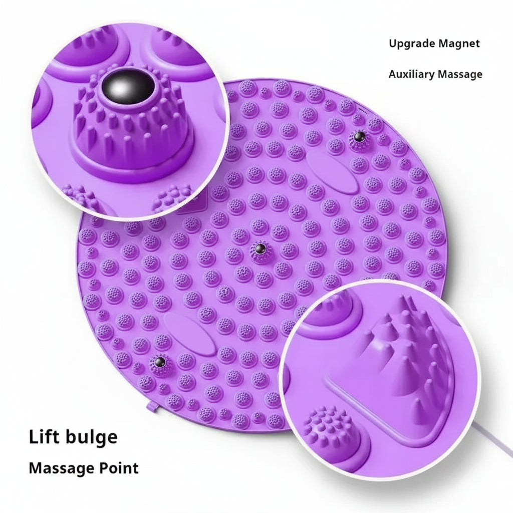 Tapis de Massage Magnétique pour les Pieds – Réflexologie, Détente & Stimulation Naturelle