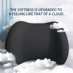 Coussin de Soutien Lombaire à Mémoire de Forme | Confort Ergonomique & Soulagement du Dos