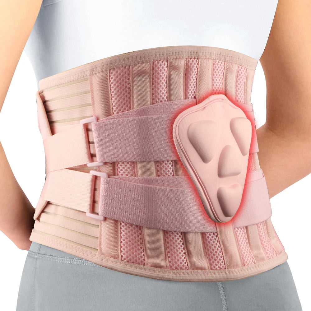 Ceinture Lombaire Orthopédique 360° – Soutien Médical, Soulagement et Posture Parfaite
