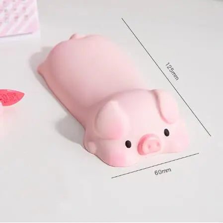 Tapis de Souris Mignon avec Repose Poignet – Chat, Lapin, Cochon ou Chien | Ergonomique & Confortable