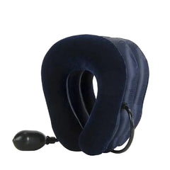 Collier Cervical Gonflable – Soulagement des Douleurs du Cou & Traction Naturelle
