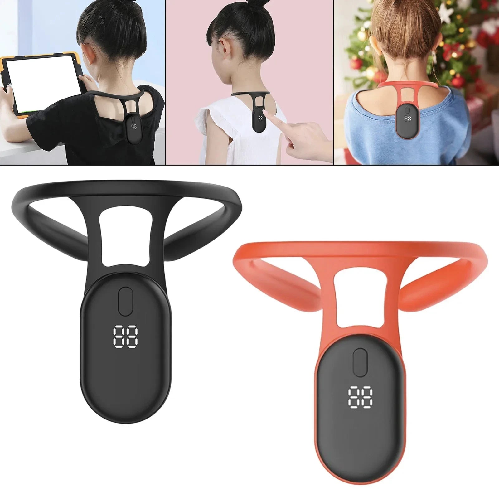 Correcteur de Posture Intelligent Premium – Capteur Vibrant & Technologie Haute Précision