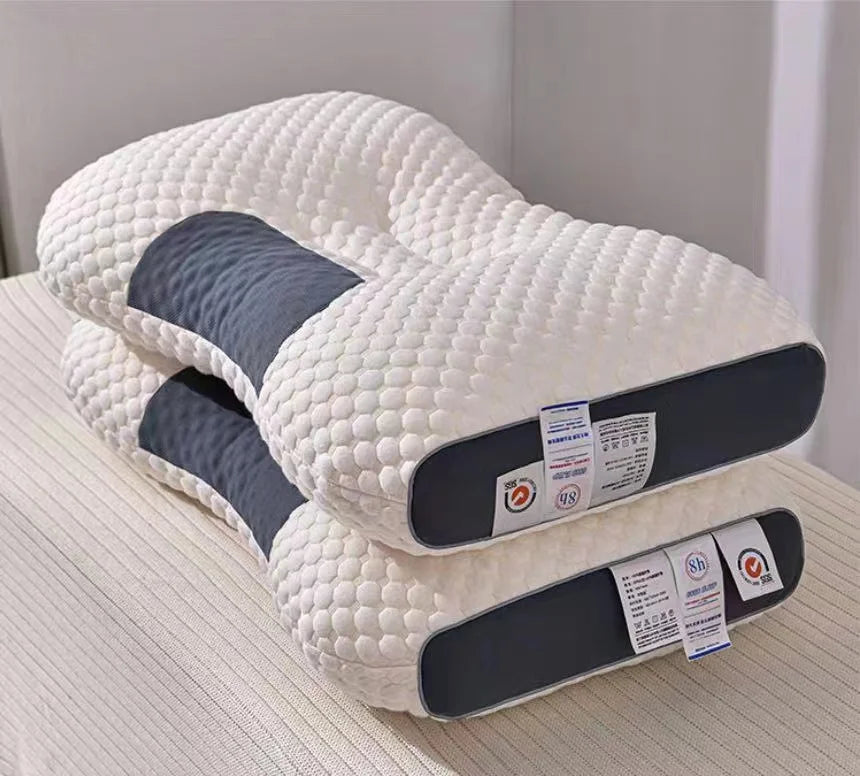 Oreiller Orthopédique à Mémoire de Forme Premium – Soutien Cervical & Sommeil Réparateur