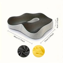 Coussin de Siège à Mémoire de Forme – Soutien Ergonomique et Effet Massage