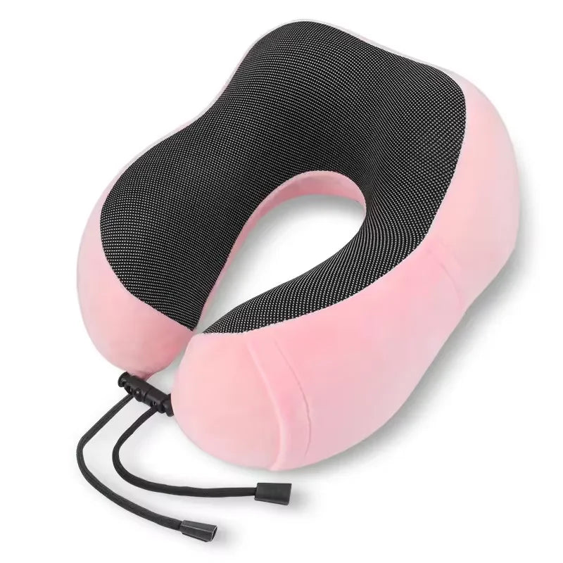 Oreiller de Voyage en U à Mémoire de Forme – Soutien Cervical & Confort Absolu