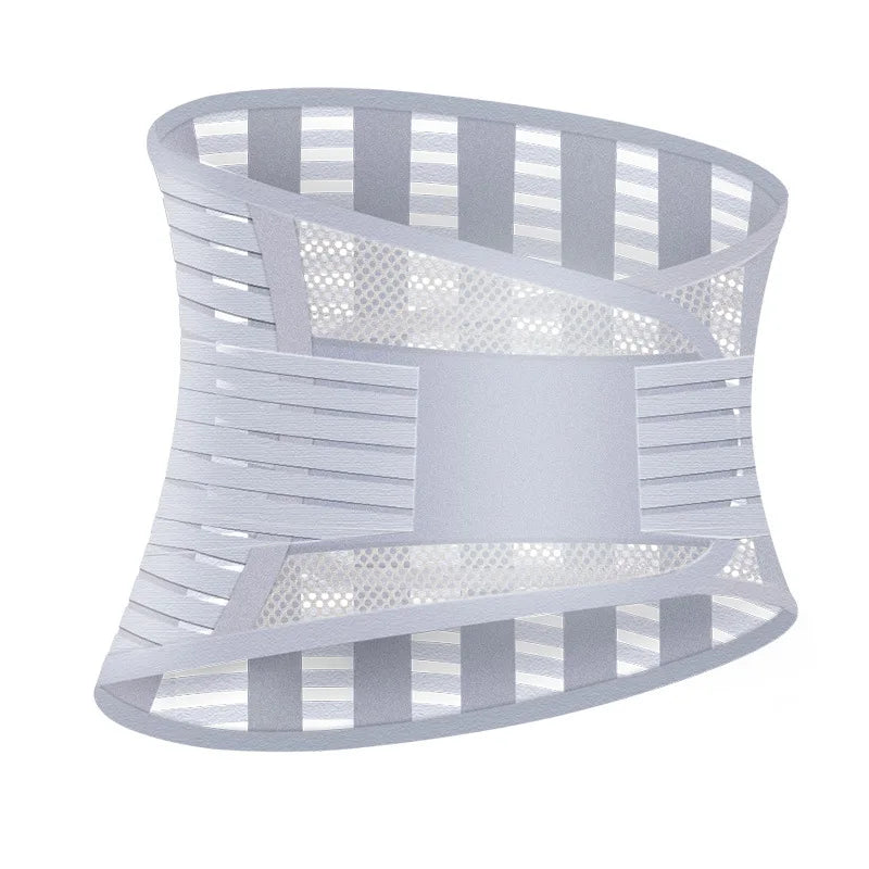 Ceinture de Soutien Lombaire à Double Compression – Maintien 360° et Soulagement du Dos