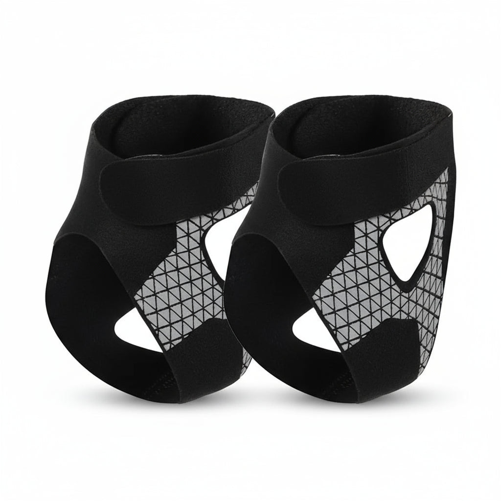 Chevillère de Sport Ultra-Fine (1 Paire) – Compression Bidirectionnelle & Stabilité Articulaire