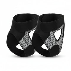 Chevillère de Sport Ultra-Fine (1 Paire) – Compression Bidirectionnelle & Stabilité Articulaire