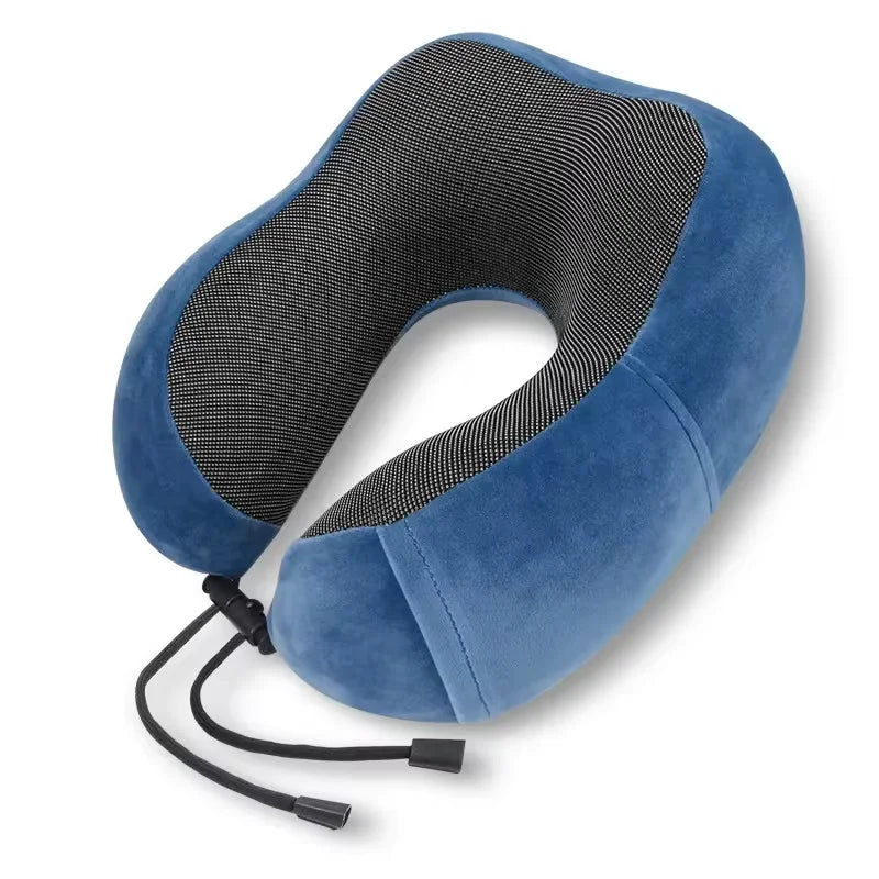 Oreiller de Voyage en U à Mémoire de Forme – Soutien Cervical & Confort Absolu