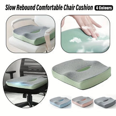 Coussin de Siège à Mémoire de Forme – Soutien Ergonomique et Effet Massage