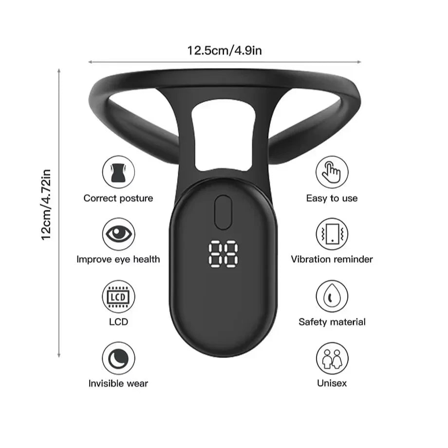 Correcteur de Posture Intelligent Premium – Capteur Vibrant & Technologie Haute Précision