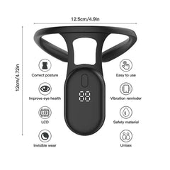 Correcteur de Posture Intelligent Premium – Capteur Vibrant & Technologie Haute Précision