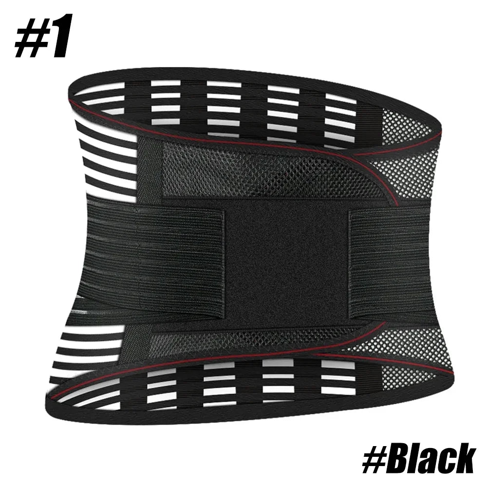 Ceinture Lombaire Ergonomique – Soulage le Mal de Dos et Corrige la Posture