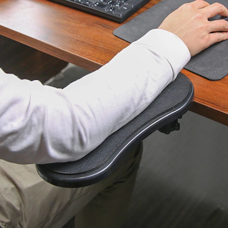 Repose-Bras Ergonomique Bureau – Soulage Poignet, Cou et Épaule