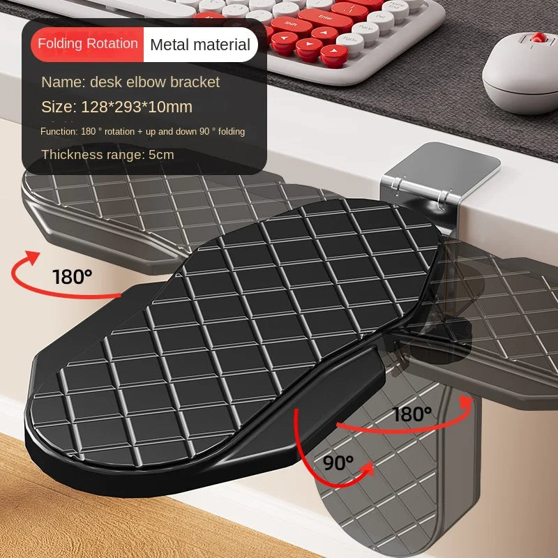 Support de Coude Pliable – Repose-Bras Ergonomique pour Bureau