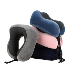 Oreiller de Voyage en U à Mémoire de Forme – Soutien Cervical & Confort Absolu