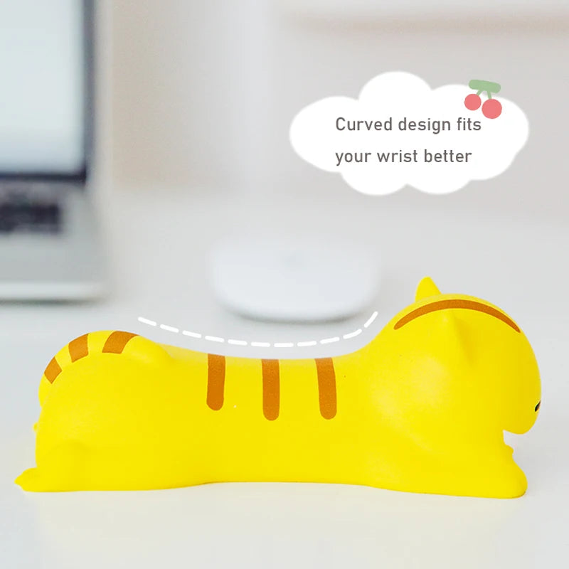 Tapis de Souris Mignon avec Repose Poignet – Chat, Lapin, Cochon ou Chien | Ergonomique & Confortable
